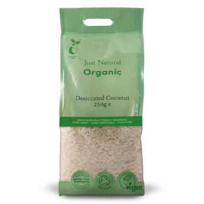 Just Natural Organic Coconut Desiccated