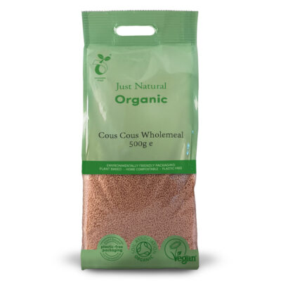 Just Natural Organic Cous Cous Wholemeal