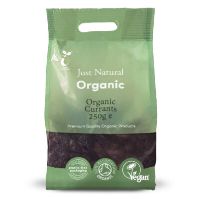 Just Natural Organic Currants