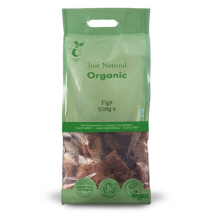 Just Natural Organic Figs (Lerida) 500g