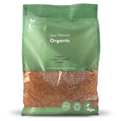 Just Natural Organic Golden Linseed