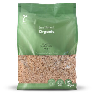 Just Natural Organic Jumbo Oats 1Kg