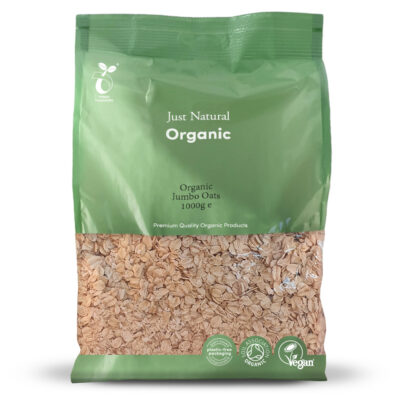 Just Natural Organic Jumbo Oats