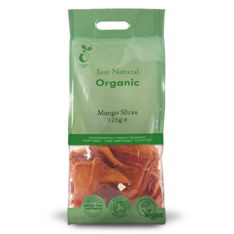 Just Natural Organic Mango Slices