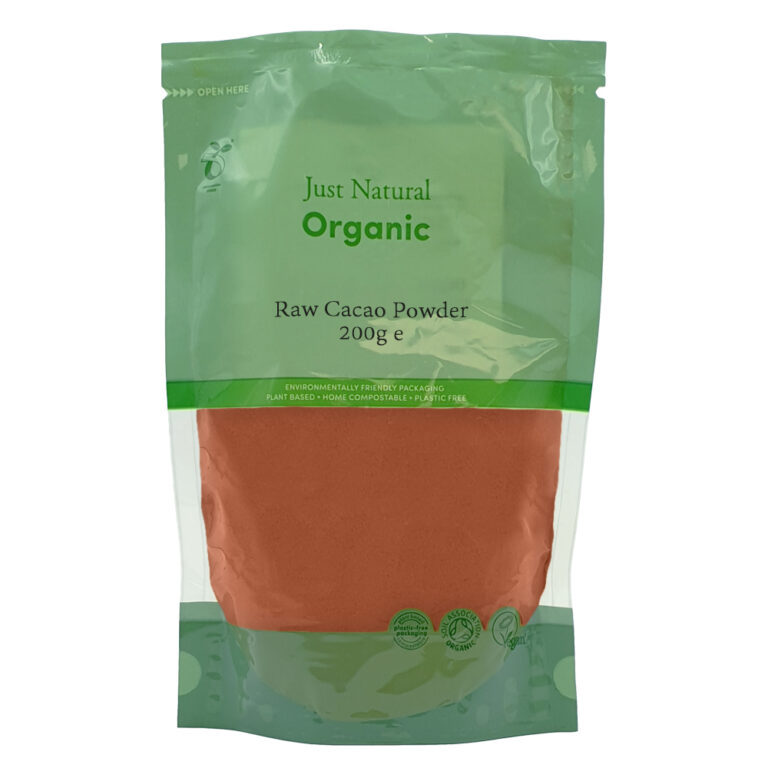 Just Natural Organic Cacao Powder Raw