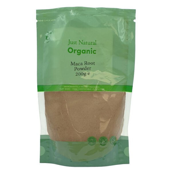 Just Natural Organic Maca Powder 200g