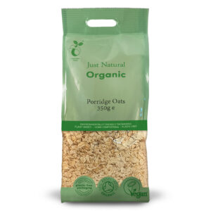 Just Natural Organic Porridge Oats 350g