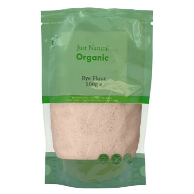 Just Natural Organic Rye Flour