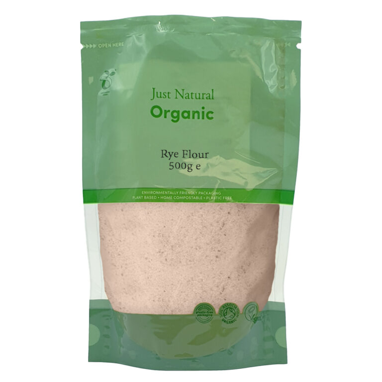 Just Natural Organic Rye Flour