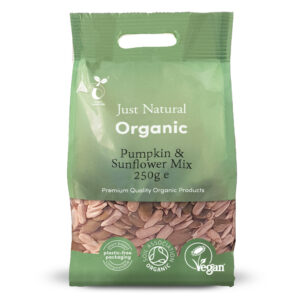 Just Natural Organic Pumpkin & Sunflower Mix 250g