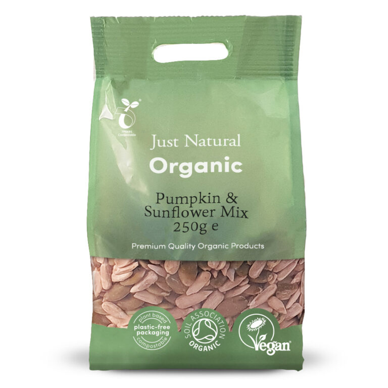 Just Natural Organic Pumpkin & Sunflower Mix