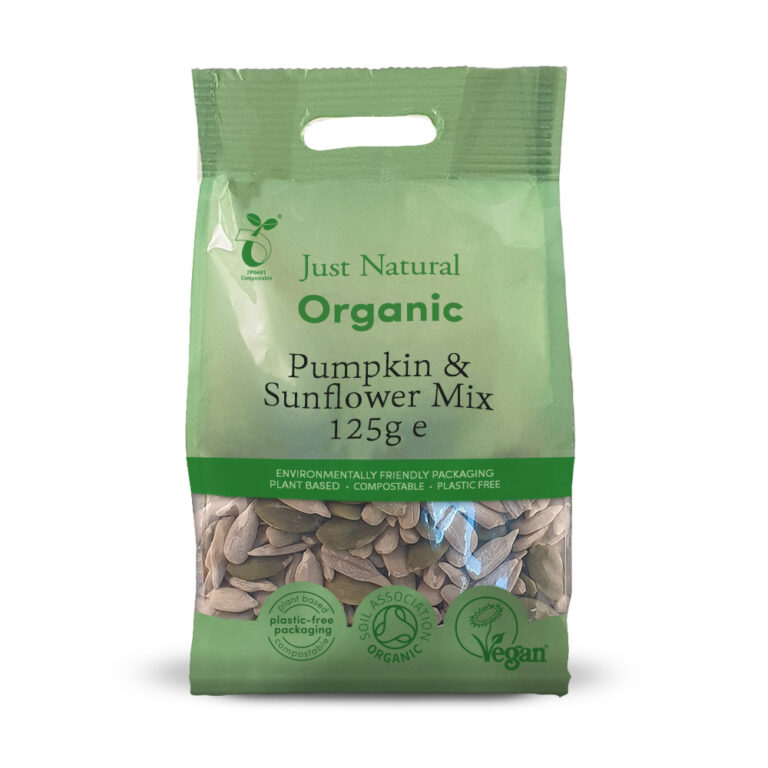 Just Natural Organic Pumpkin & Sunflower Mix