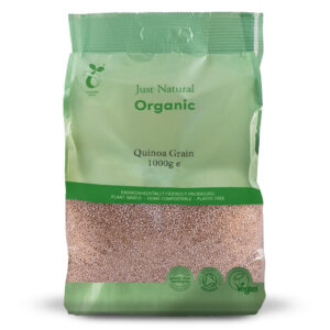 Just Natural Organic Quinoa Grain 1Kg