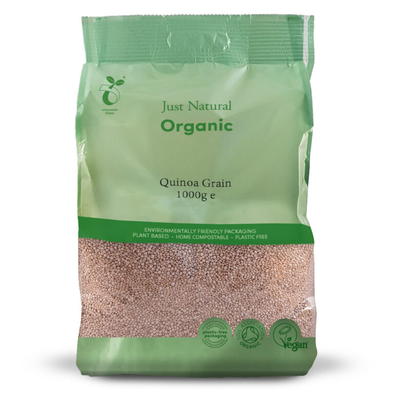 Just Natural Organic Quinoa Grain