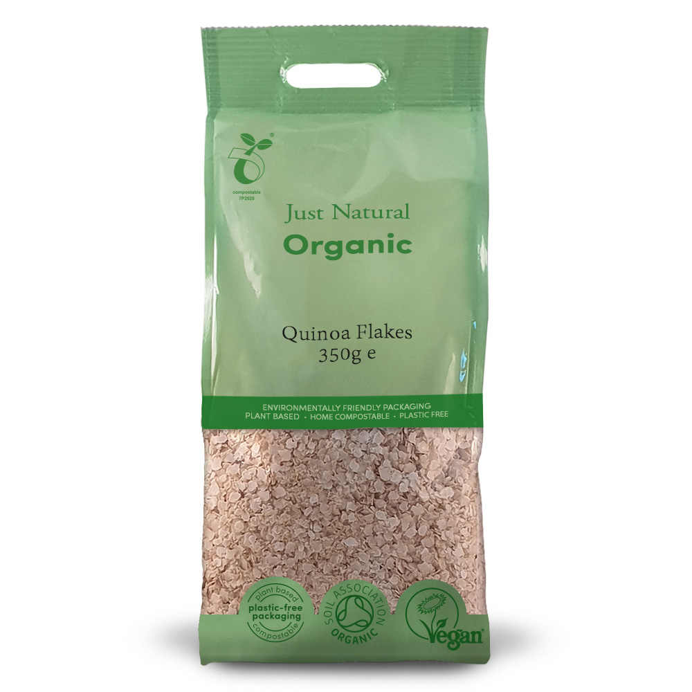 Just Natural Organic Quinoa Flakes 350g