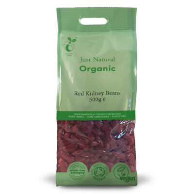 Just Natural Organic Red Kidney Beans