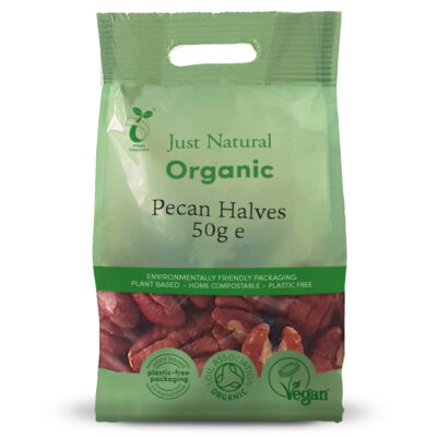 Just Natural Organic Pecans Halves