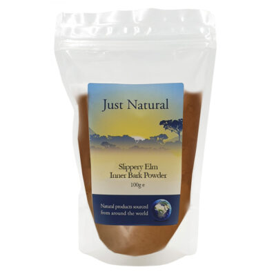 Just Natural Slippery Elm Inner Bark Powder