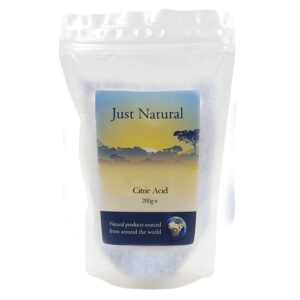 Just Natural Citric Acid 200g