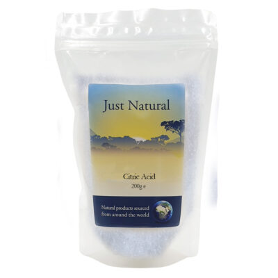 Just Natural Citric Acid
