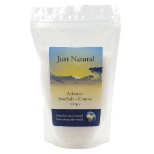 Just Natural Sea Salt - Coarse 500g