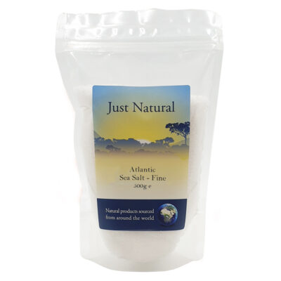 Just Natural Sea Salt - Fine