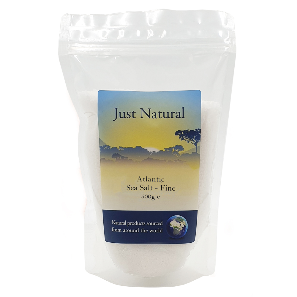 Just Natural Sea Salt - Fine 500g