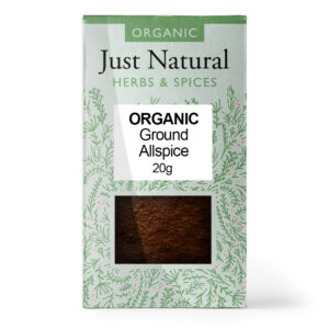 Just Natural Organic Ground Allspice 20g