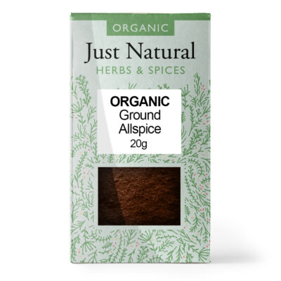 Just Natural Organic Ground Allspice
