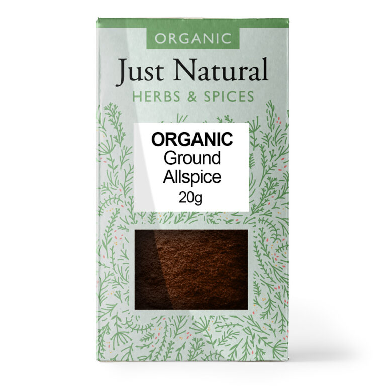 Just Natural Organic Ground Allspice