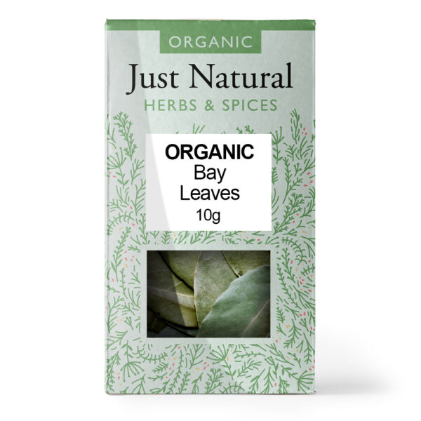 Just Natural Organic Bay Leaves 4g