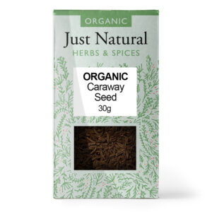 Just Natural Organic Caraway Seed 30g