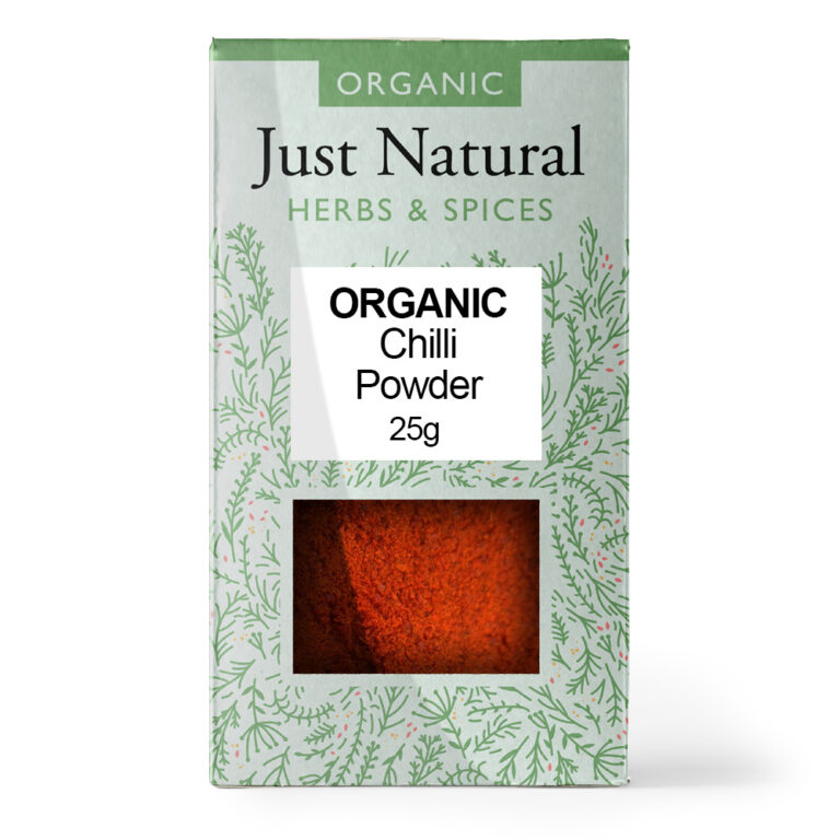 Just Natural Organic Chilli Powder