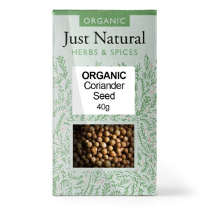 Just Natural Organic Coriander Seed 40g