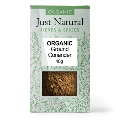 Just Natural Organic Ground Coriander