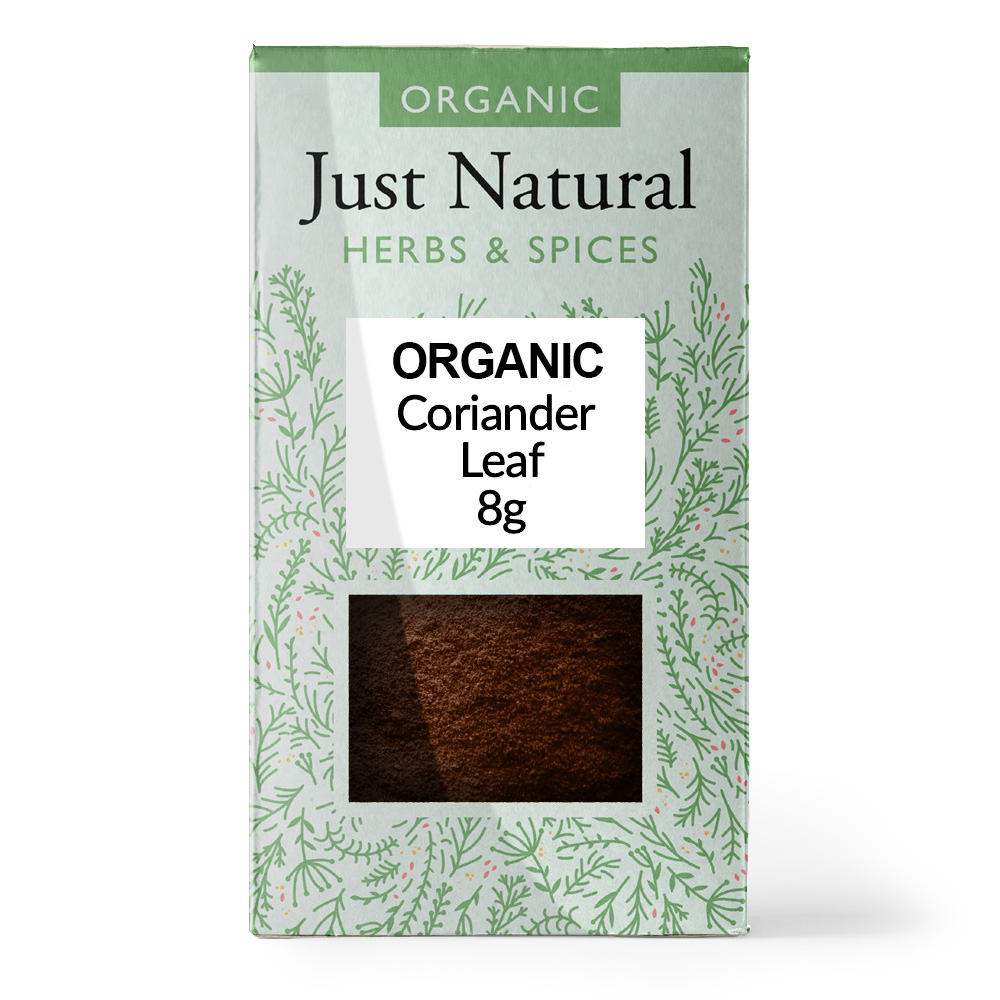 Just Natural Organic Coriander Leaf 8g