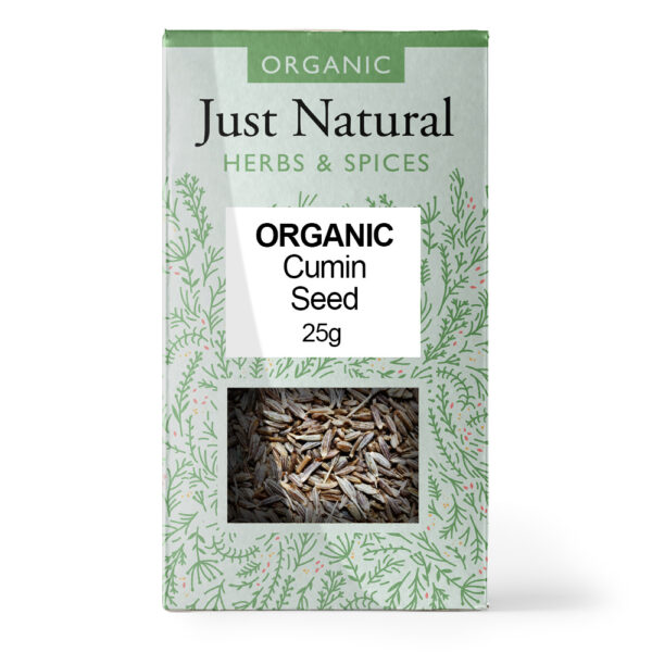 Just Natural Organic Cumin Seed 25g