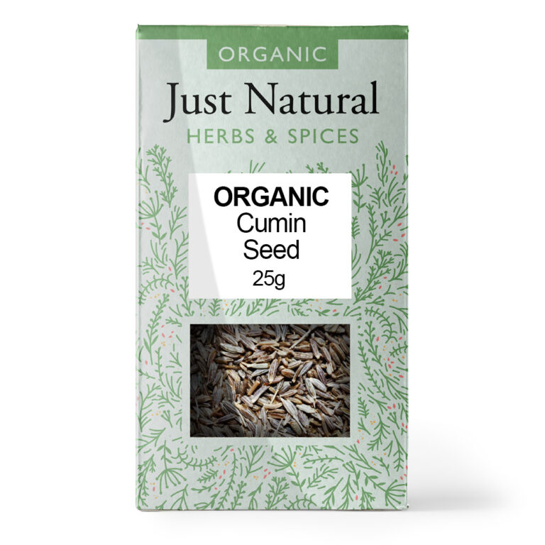 Just Natural Organic Cumin Seed