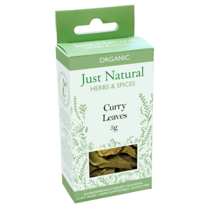 Just Natural Organic Curry Leaves