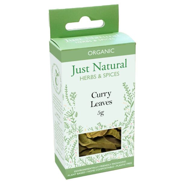 Just Natural Organic Curry Leaves 5g