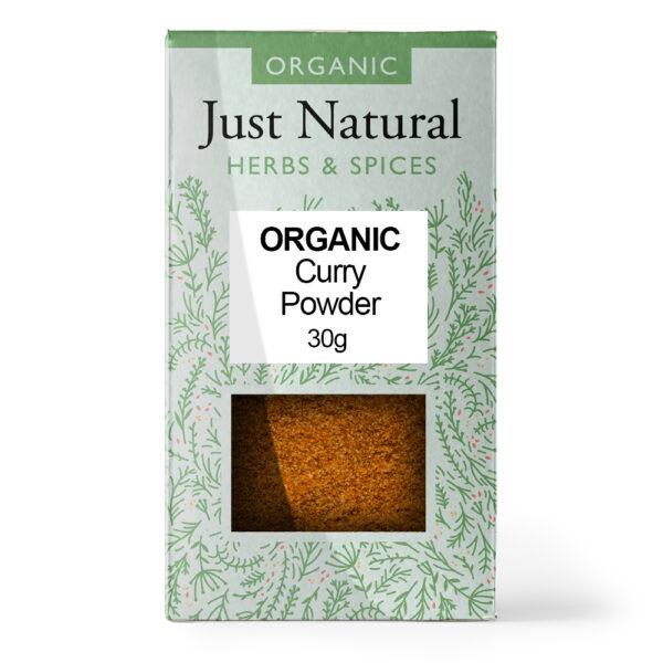 Just Natural Organic Curry Powder 30g