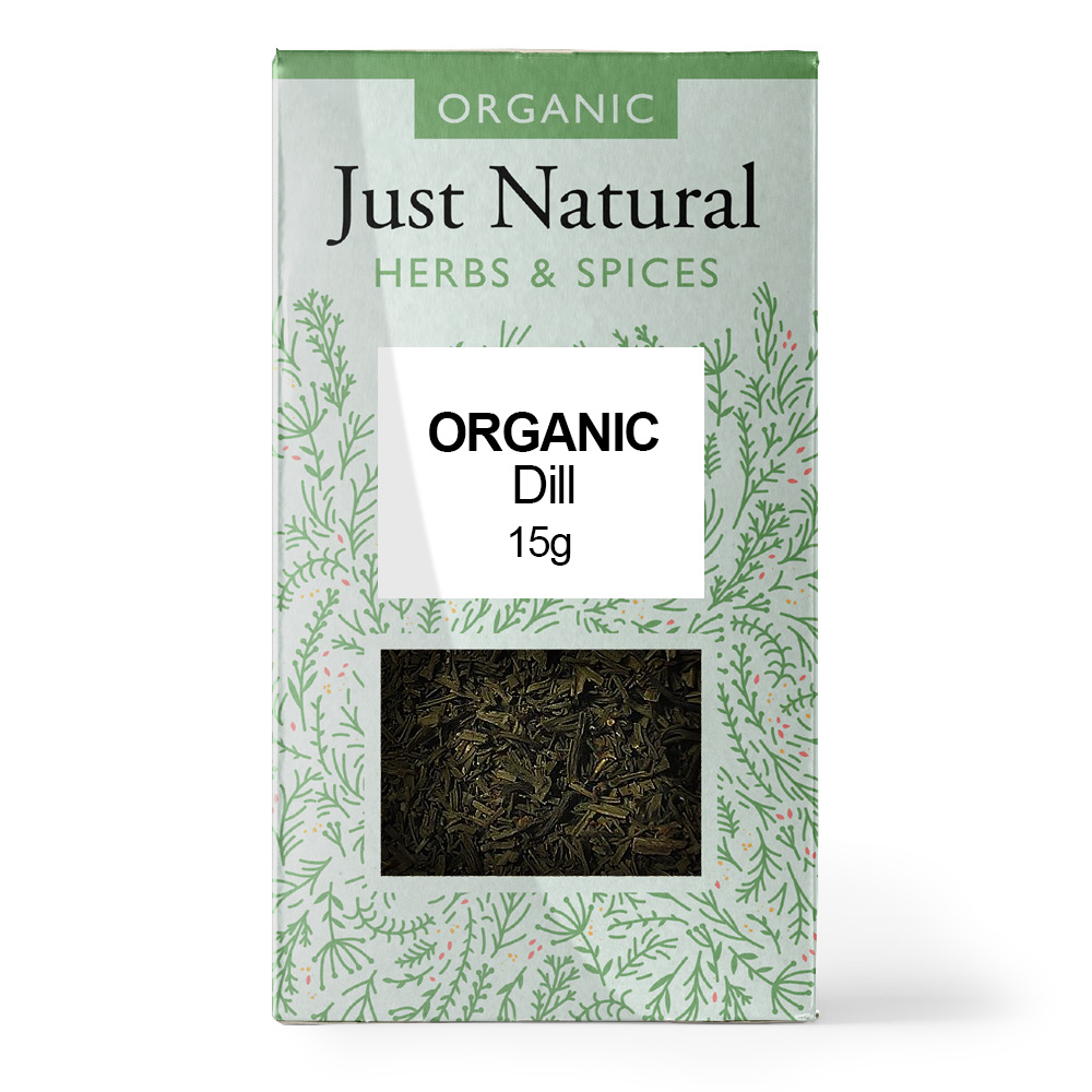 Just Natural Organic Dill Herb 15g