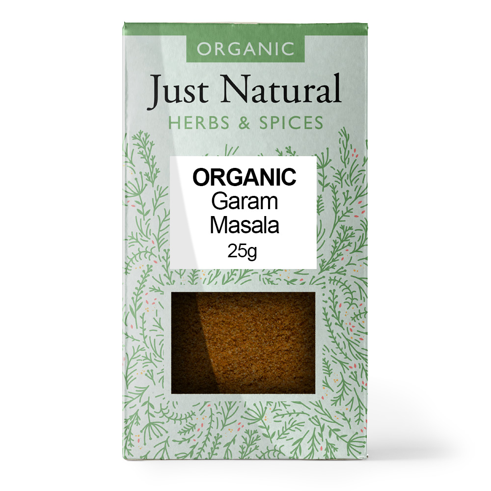 Just Natural Organic Garam Masala 25g