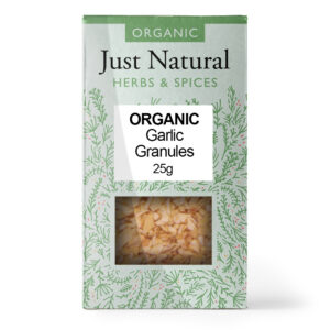 Just Natural Organic Garlic Granules 25g