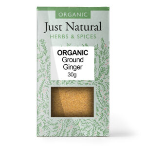 Just Natural Organic Ground Ginger 30g