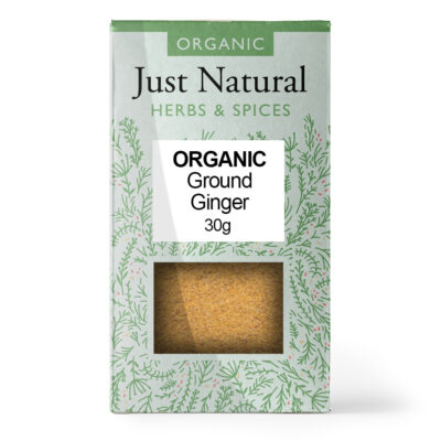 Just Natural Organic Ground Ginger