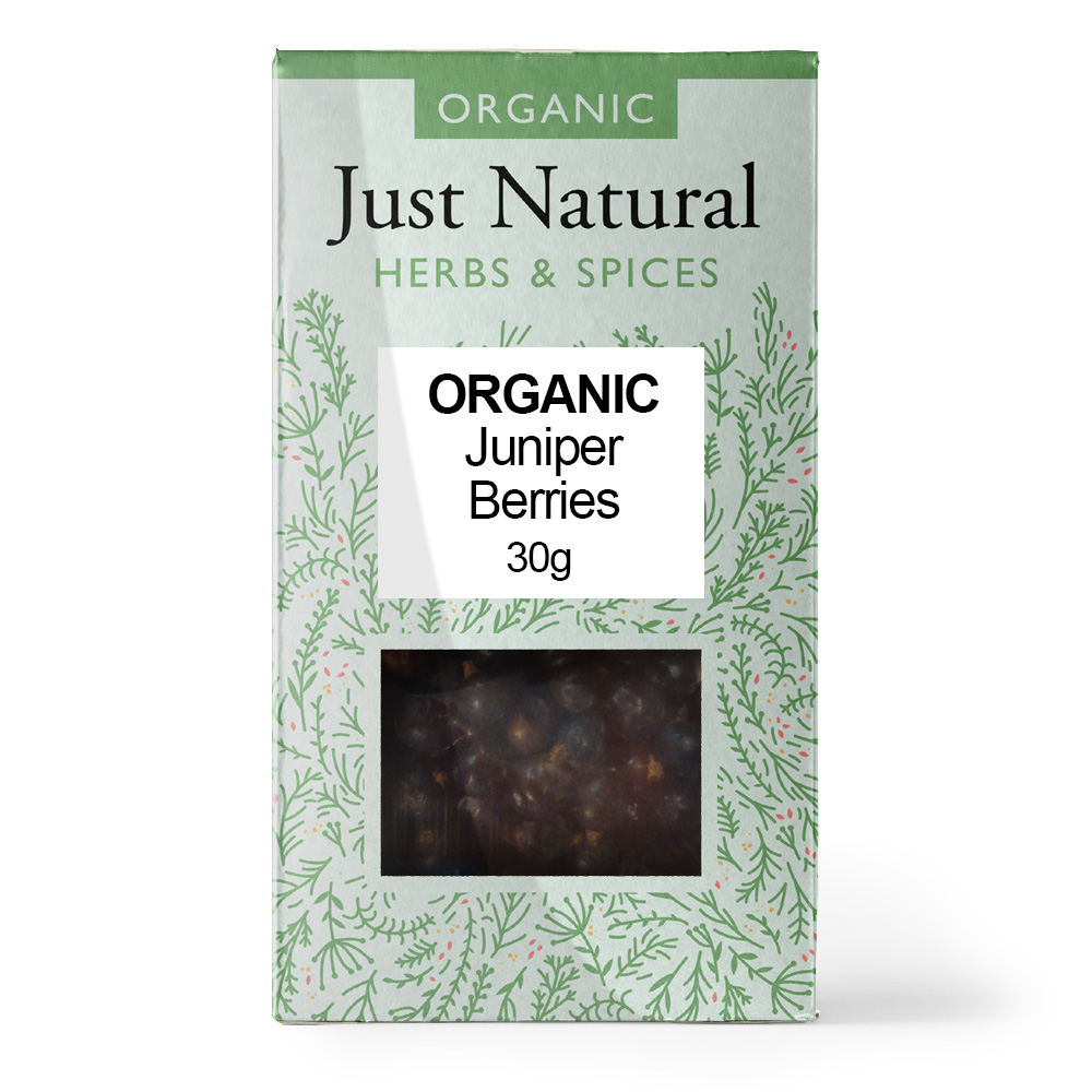 Just Natural Organic Juniper Berries 28g