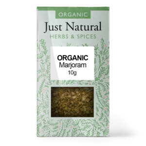 Just Natural Organic Marjoram 10g