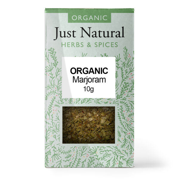 Just Natural Organic Marjoram 10g