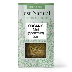 Just Natural Organic Mint (Spearmint) 20g